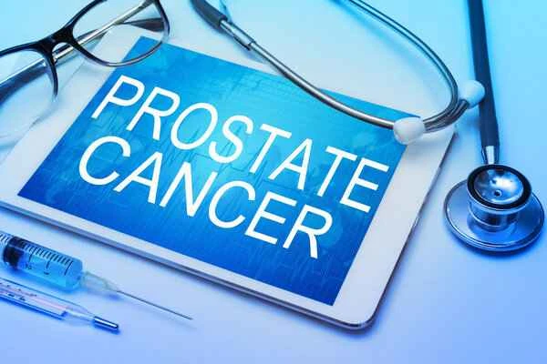 Does prostate cancer cause scrotal dampness?