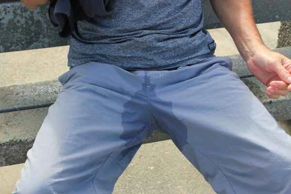 How many times a day should you shower if your scrotum is damp?