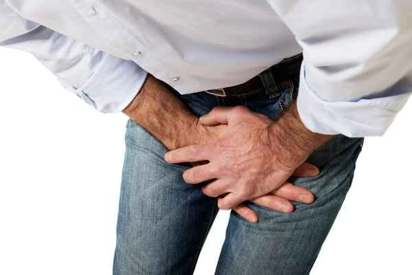Chronic prostatitis with left scrotal pain