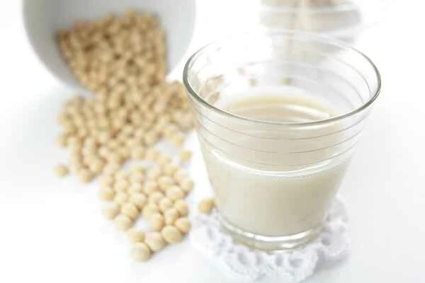 Can people with asthenospermia drink soy milk?