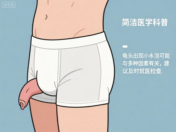 What causes itching from balanitis?