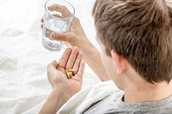 Side effects of metronidazole infusion for prostatitis