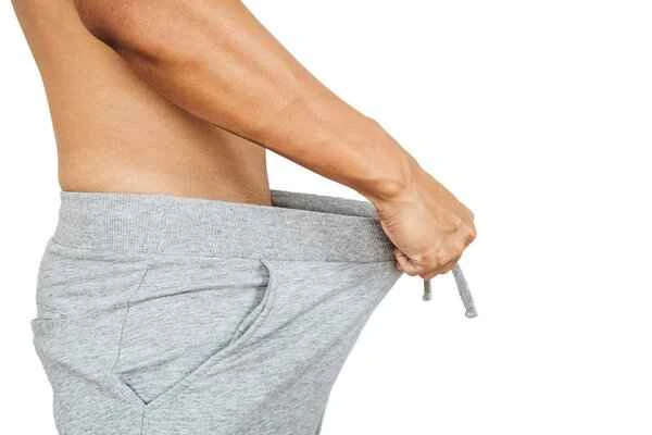 Is it normal for the scrotum to still be so large?