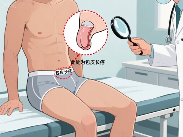 What to do about itching from balanitis?