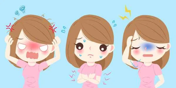 What causes the absence of semen?