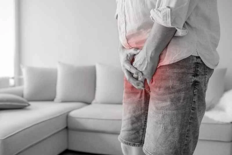 What causes prostatitis in men?