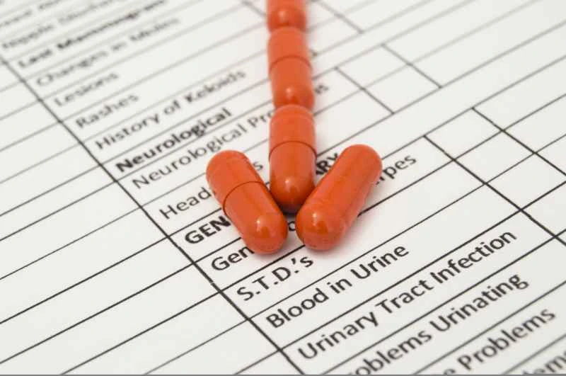 How long does it take for antibiotics to take to make chronic prostatitis symptoms disappear?